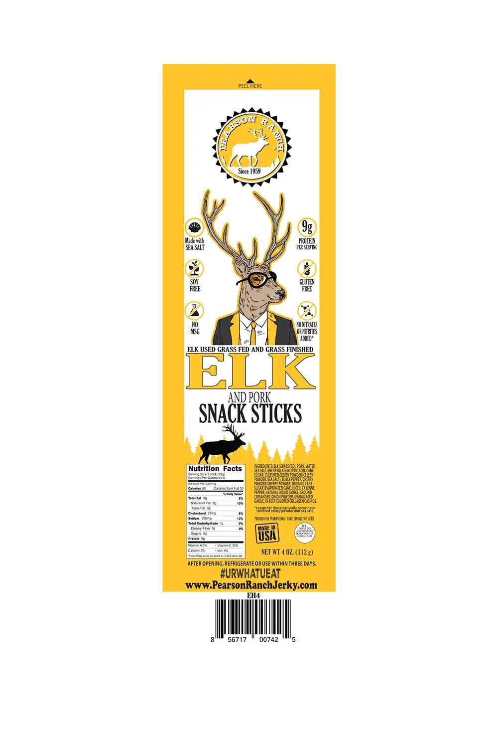 Elk Hickory Smoked Snack Stick Multipack