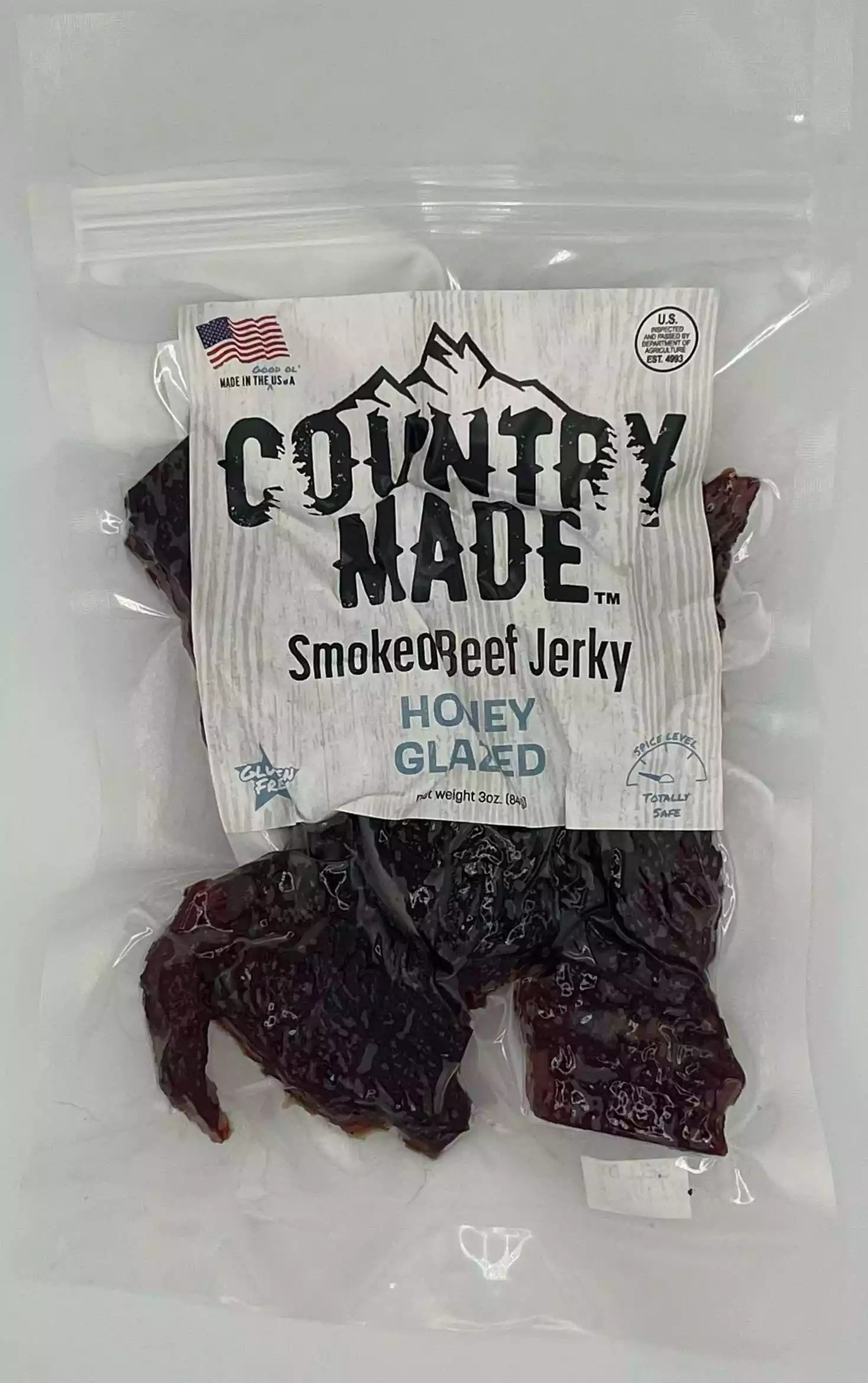 Honey Glazed Beef Jerky