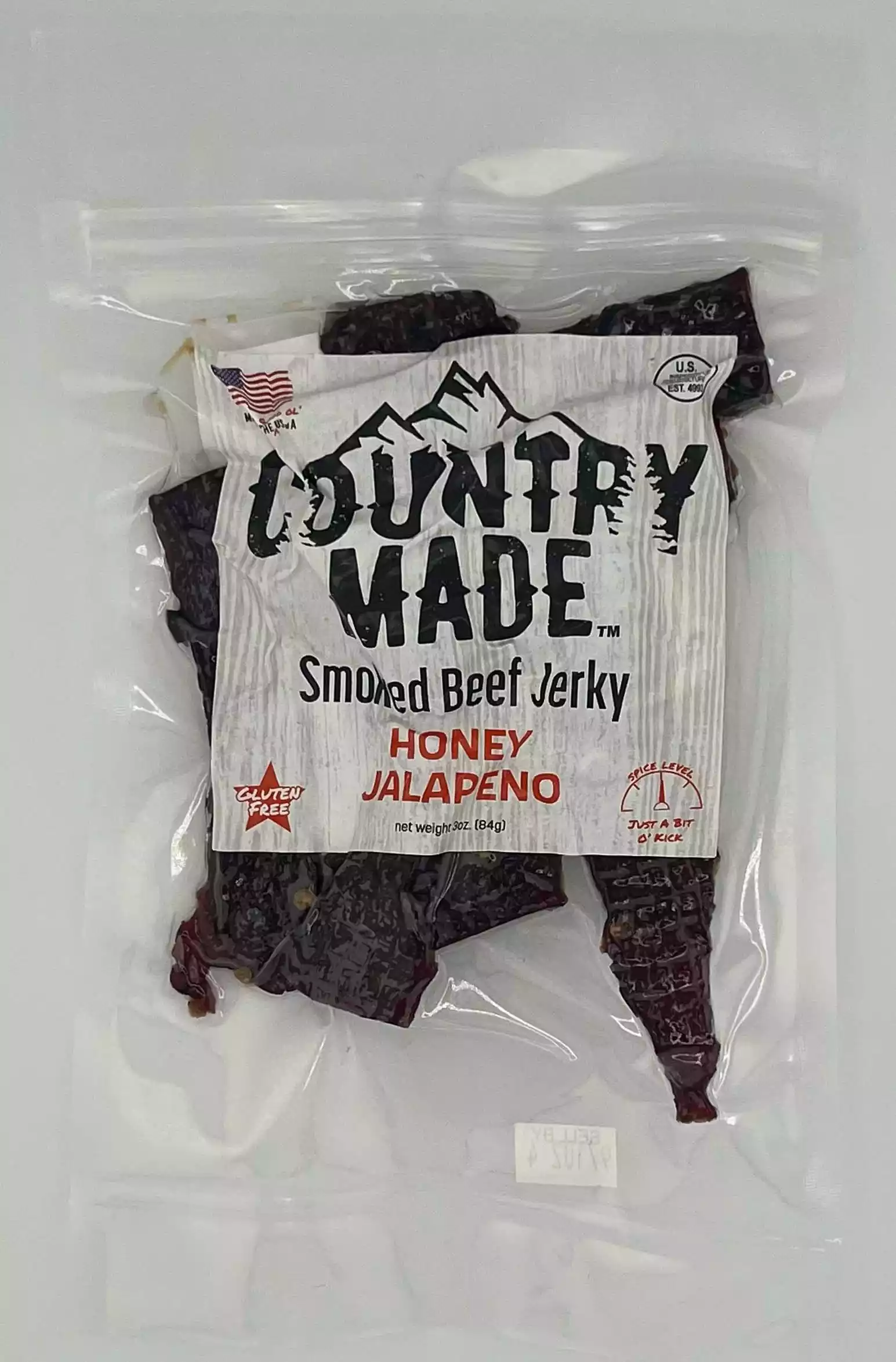 Honey Jalapeno Beef Jerky