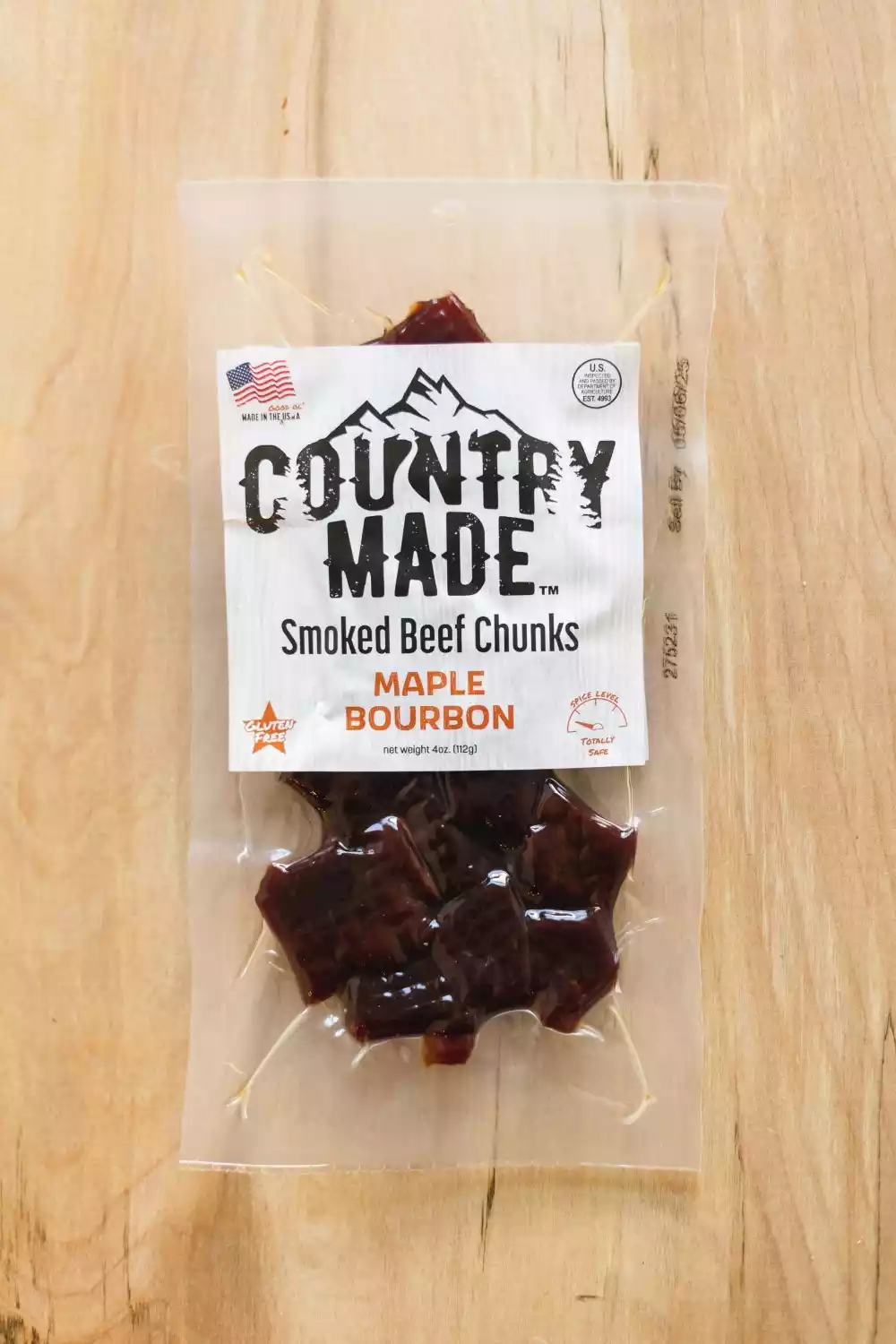 Maple Bourbon Beef Chunks