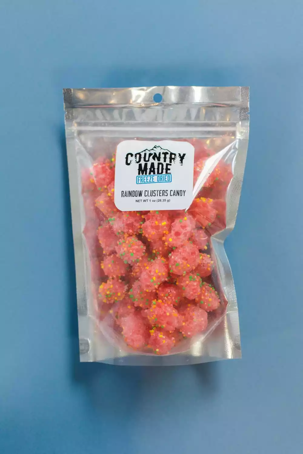 Rainbow Clusters Freeze Dried Candy