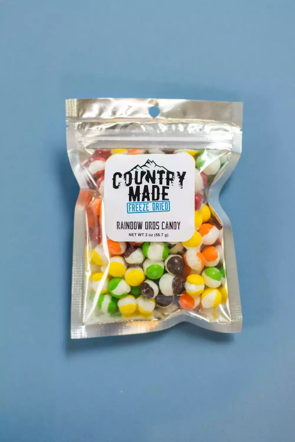 Rainbow Orbs Freeze Dried Candy