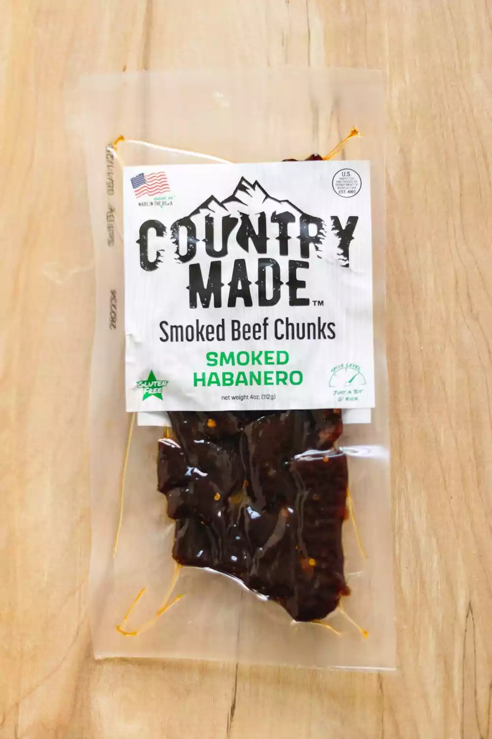 Smoked Habanero Beef Chunks