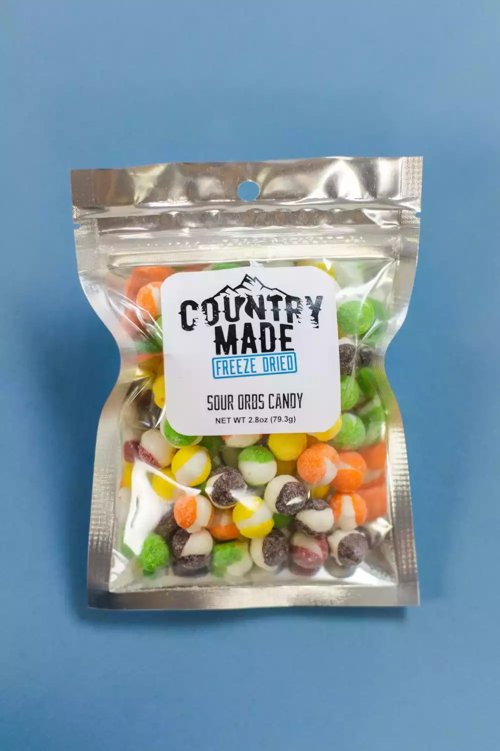 Sour Orbs Freeze Dried Candy